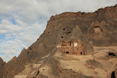 Church Wall
Selime, Turkey 