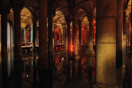 	Roman Cistern
Istanbul, Turkey

