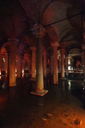 Roman Cistern
Istanbul, Turkey
