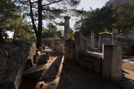Theater
Priene, Turkey
