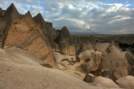 Tufa Cones, Hasan Volcano
Selime, Turkey

