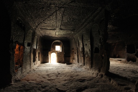 Church?
Underground City
Güzelyurt, Turkey