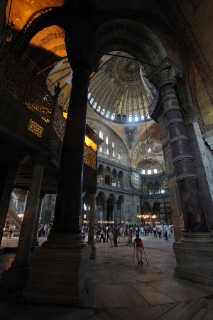 Hagia Sophia
Istanbul, Turkey
