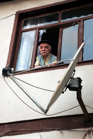 Satellite Dish
Safranbolu, Turkey
