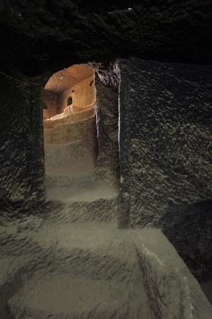 Stairway
Underground City
Güzelyurt, Turkey