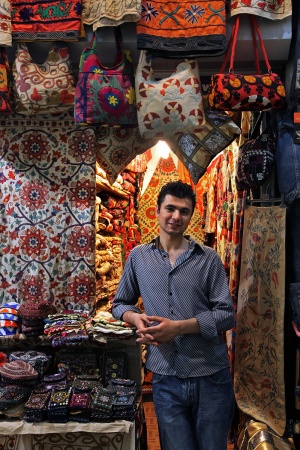 New Merchant
Spice Market
Istanbul, Turkey
