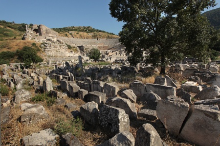 Theater
Ephesus, Turkey
