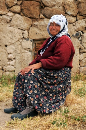 Farmwife
Selime, Turkey
