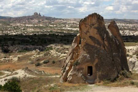 Uchisar in Distance
Turkey
