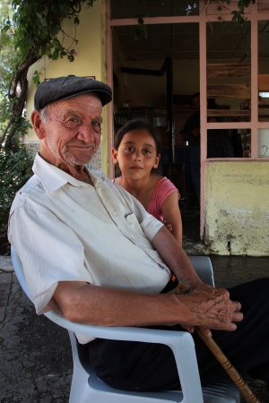 	Grandfather, Granddaughter
Bergama, Turkey
