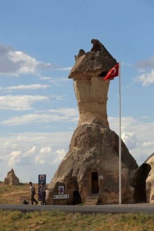 Guardhouse
Zelve, Turkey
