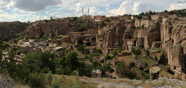 The Underground City
Güzelyurt, Turkey