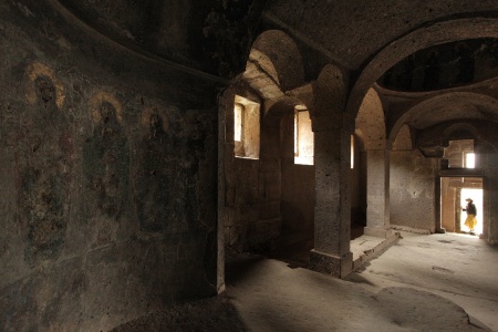 Surviving Apostles
Rock-cut Church
Güzelyurt, Turkey
