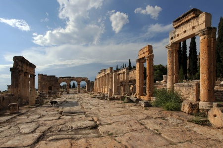 Domitianus' Gate
Hierapolis, Turkey
