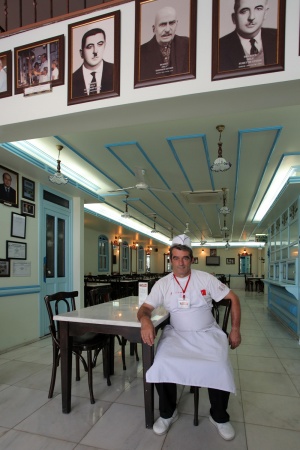 Iskander Truckstop Restaurant
Near Bursa, Turkey
