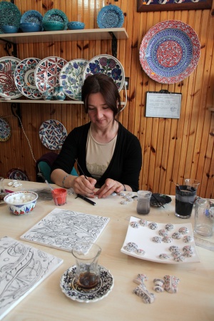 Ceramic Artist
Iznik, Turkey
