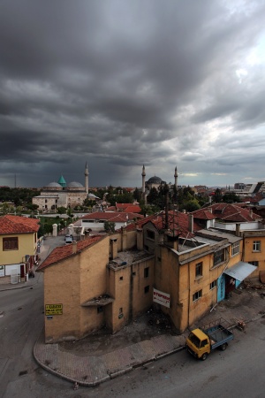 Thunderstorm
Konya, Turkey
