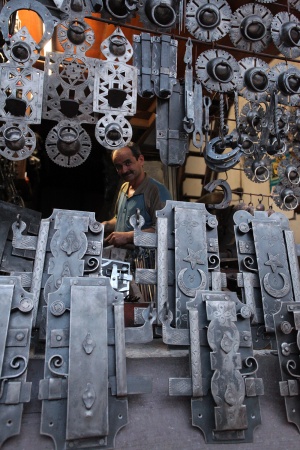 	Blacksmith
Safranbolu, Turkey
