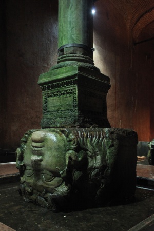 Medusa
Roman Cistern
Istanbul
