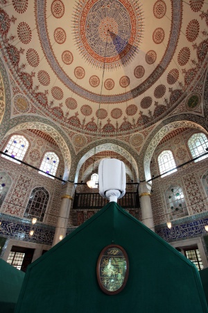 Mausoleum of Mehmet II
Hagia Sophia
Istanbul, Turkey
