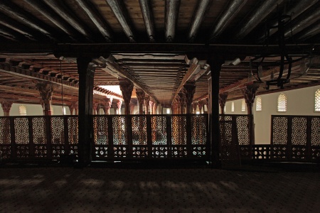 Women's Partition
Esrefoglu Mosque
Beysehir, Turkey
