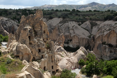 Open Air Museum
GÃ¶reme, Turkey
