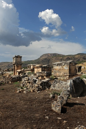 Northern Necropolis
Hierapolis, Turkey
