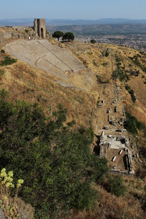 Amphitheater
Pergamum, Turkey
