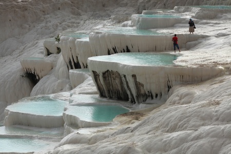 Travertine Pools
Pamukkale, Turkey

