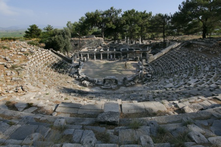 Amphitheater
Priene, Turkey