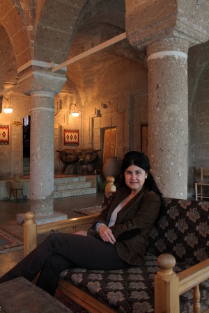 Hotel Proprietress
Güzelyurt, Turkey
