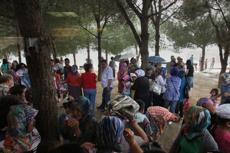 Rainstorm, Tourist Center
Hierapolis, Turkey
