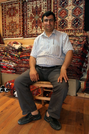 Carpet Merchant
Bergama, Turkey
