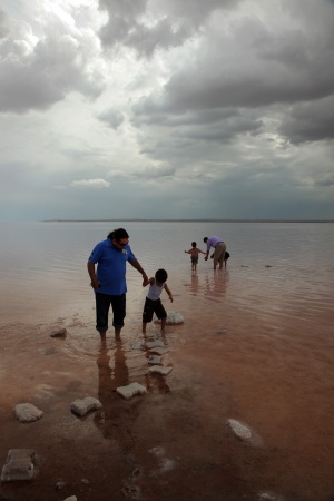 	Salt Lake
Tuz Lake, Turkey
