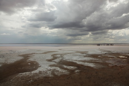 Salt Lake
Tuz Lake, Turkey
