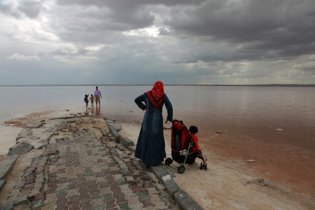 Salt Lake
Tuz Lake, Turkey
