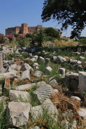 Castle
Selcuk, Turkey
