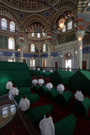 Mausoleum of Salim II
Istanbul, Turkey
