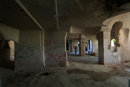 Greek in Greek Church
Near Mustafapasha, Turkey
