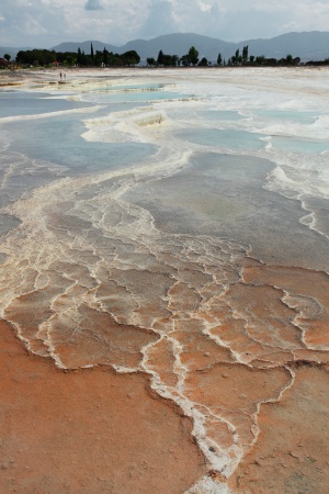 Travertine Shelves
Hierapolis, Turkey
