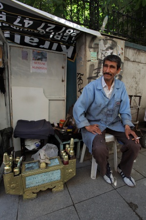 Shoeblack
Istanbul, Turkey
