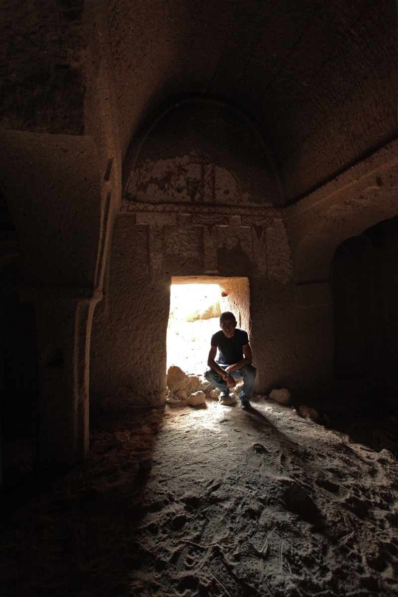 bill-hocker-rock-cut-chapel-selime-turkey-2010