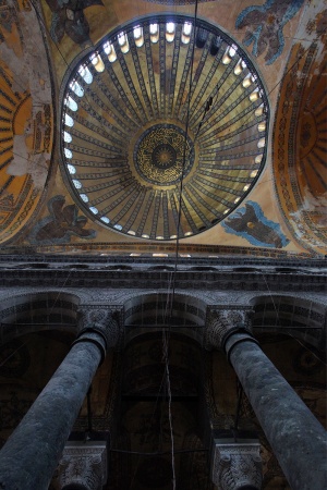 Hagia Sophia
Istanbul, Turkey
