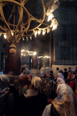 Antique Urn
Hagia Sophia
Istanbul, Turkey
