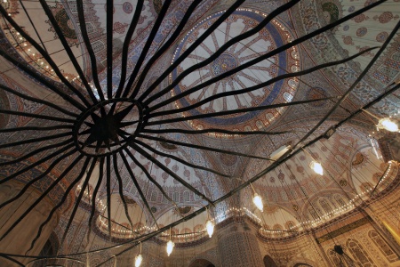 Sultan Ahmet Camii
(Blue Mosque)
Istanbul, Turkey
