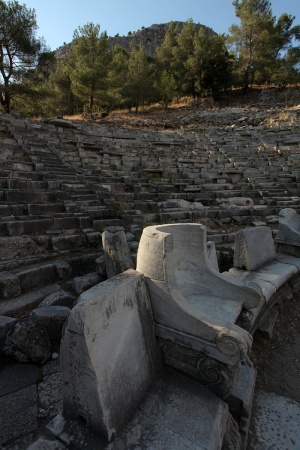 Amphitheater
Priene, Turkey
