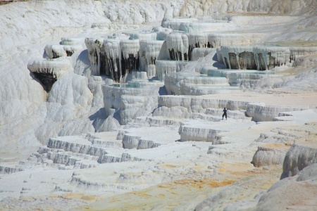 Travertines
Pamukkale, Turkey
