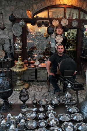 Tinsmith,
Safranbolu, Turkey
