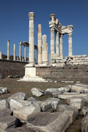 Temple of Trajan
Pergamum, Turkey
