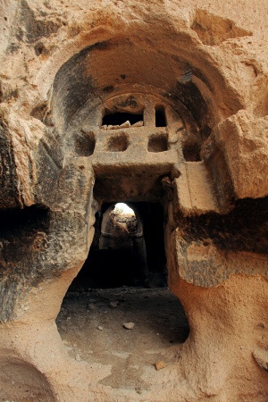 Doorway
Selime, Turkey
